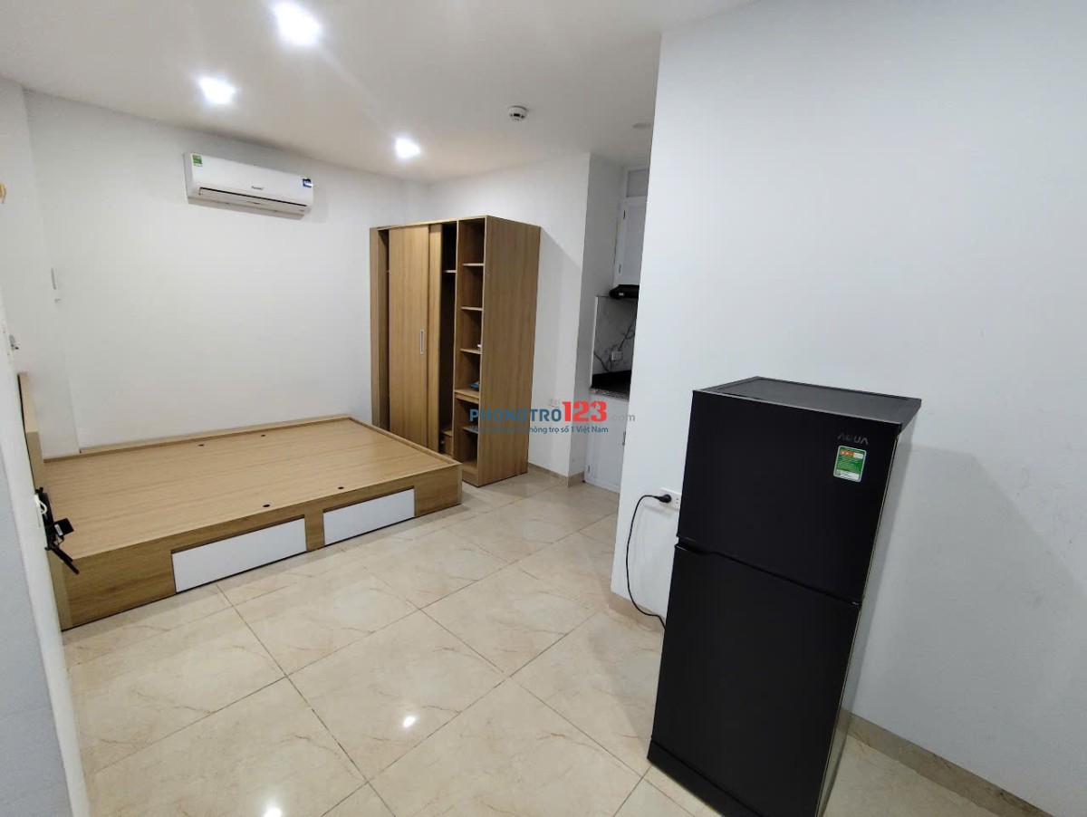 Cho Thuê Phòng Đẹp ngõ 43 Chùa Bộc Full Nội Thất – Trung Tâm Quận Đống Đa – Gần ĐH Y