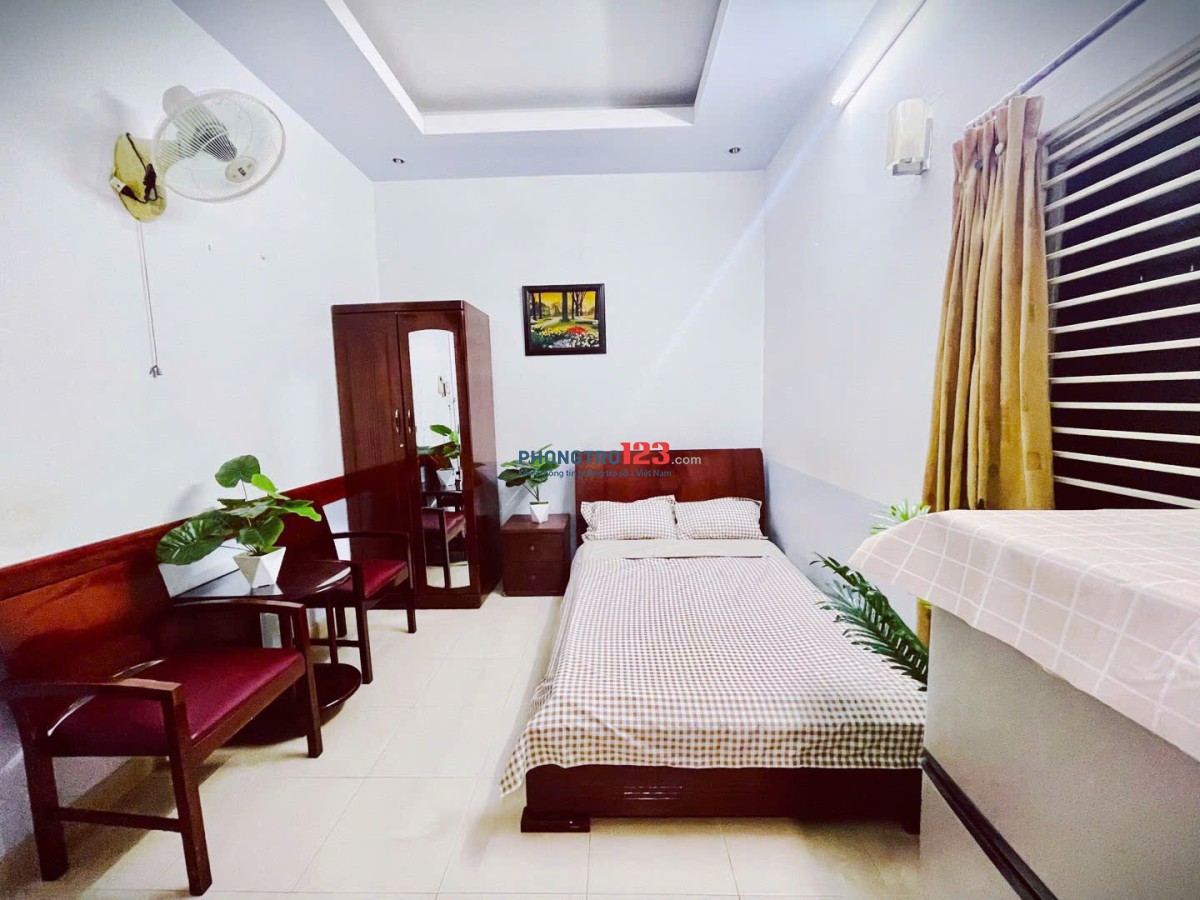 PHÒNG GIÁ RẺ 30M2 NGAY CỘNG HÒA CHÂN CẦU HOÀNG HOA THÁM, QUẬN TÂN BÌNH