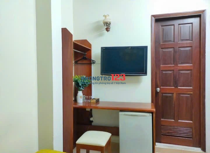 PHÒNG CỬA SỔ 30M2 NGAY PHẠM NGŨ LÃO QUẬN 1