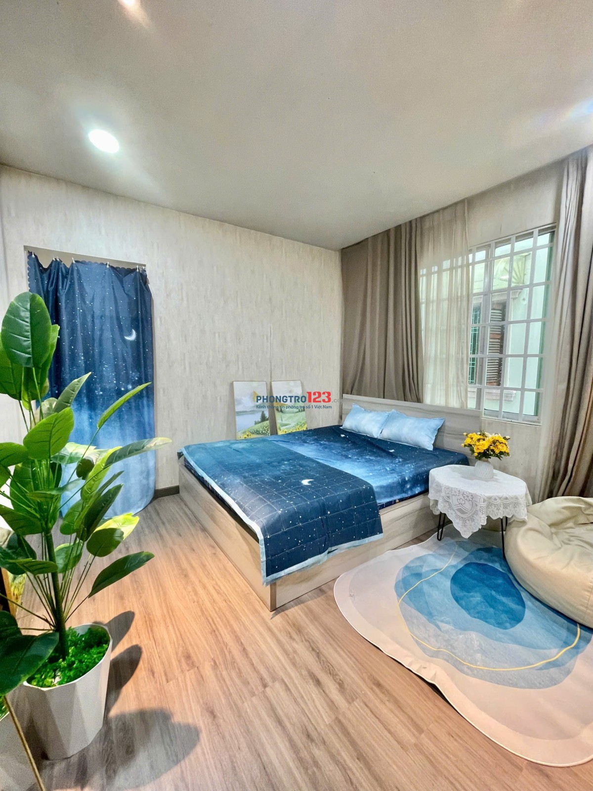 Căn Hộ Studio cho thuê quận 1 gần chợ Tân Định, mặt tiền đường Thạch Thị Thanh