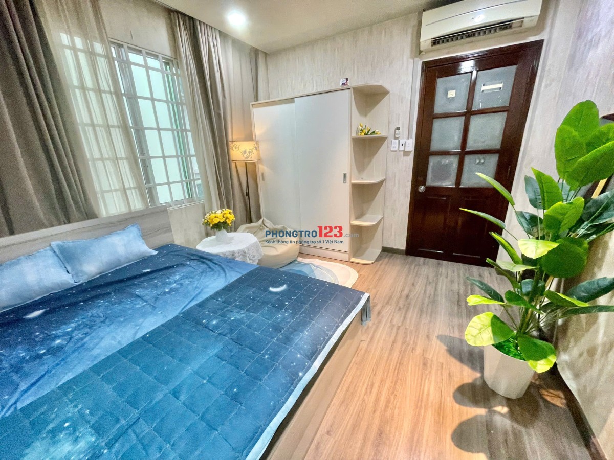 Căn Hộ Studio cho thuê quận 1 gần chợ Tân Định, mặt tiền đường Thạch Thị Thanh