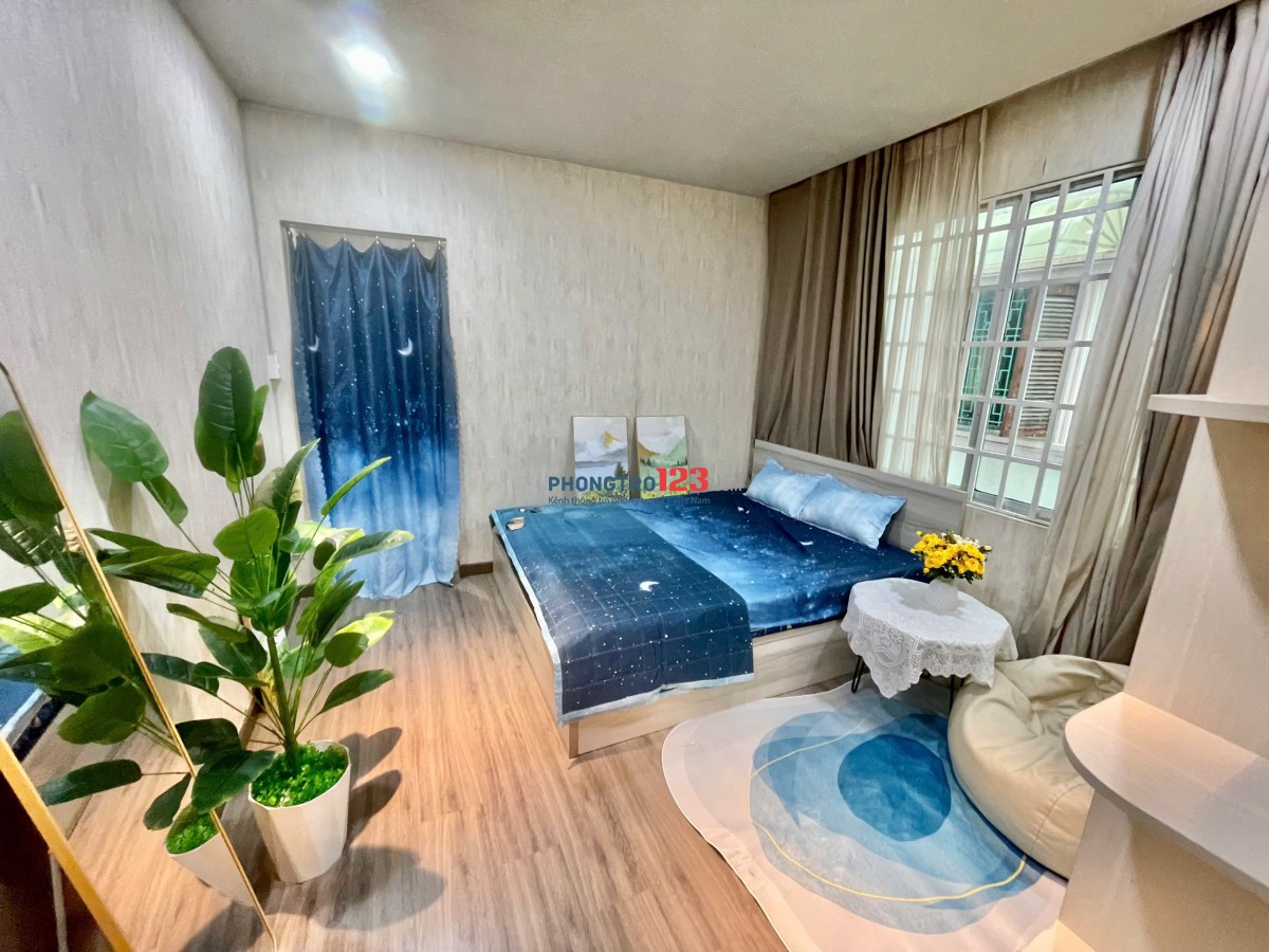 Căn Hộ Studio cho thuê quận 1 gần chợ Tân Định, mặt tiền đường Thạch Thị Thanh