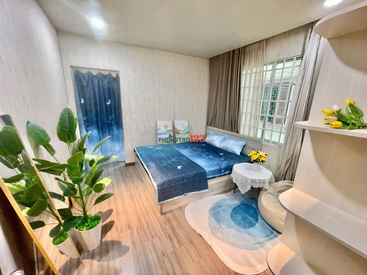 Căn Hộ Studio cho thuê quận 1 gần chợ Tân Định, mặt tiền đường Thạch Thị Thanh