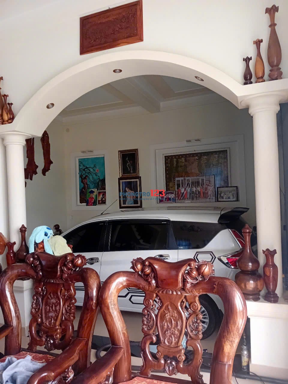 Cho thuê villa 4 phòng đà lạt 8 triệu/tháng - sạch đẹp khu văn minh