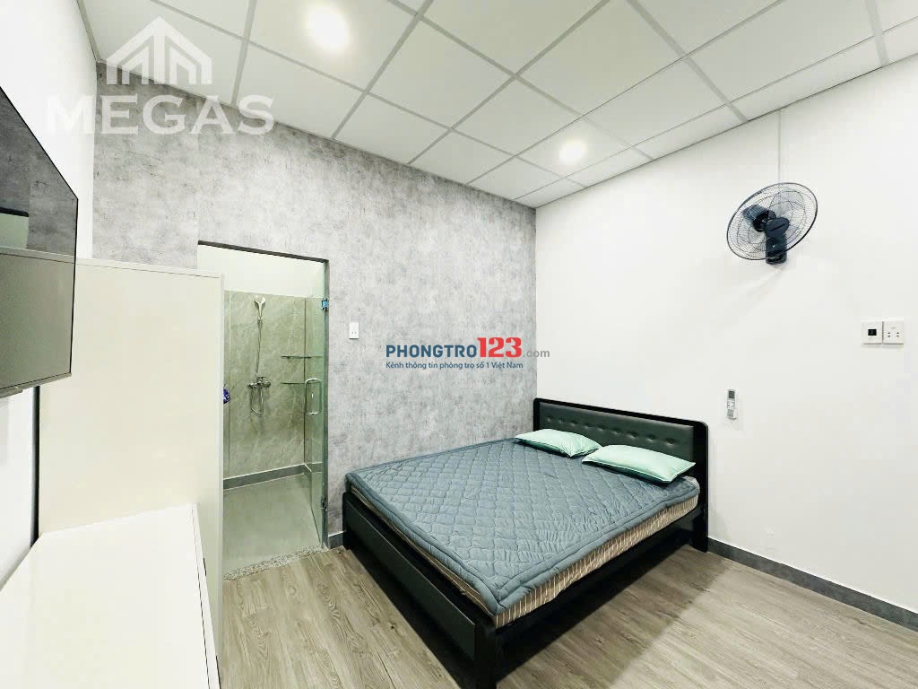 Căn Hộ Studio giá rẻ Quận 10 kế bên Công Viên Lê Thị Riêng, gần UEH, Bách Khoa, Y Phạm Ngọc Thạch