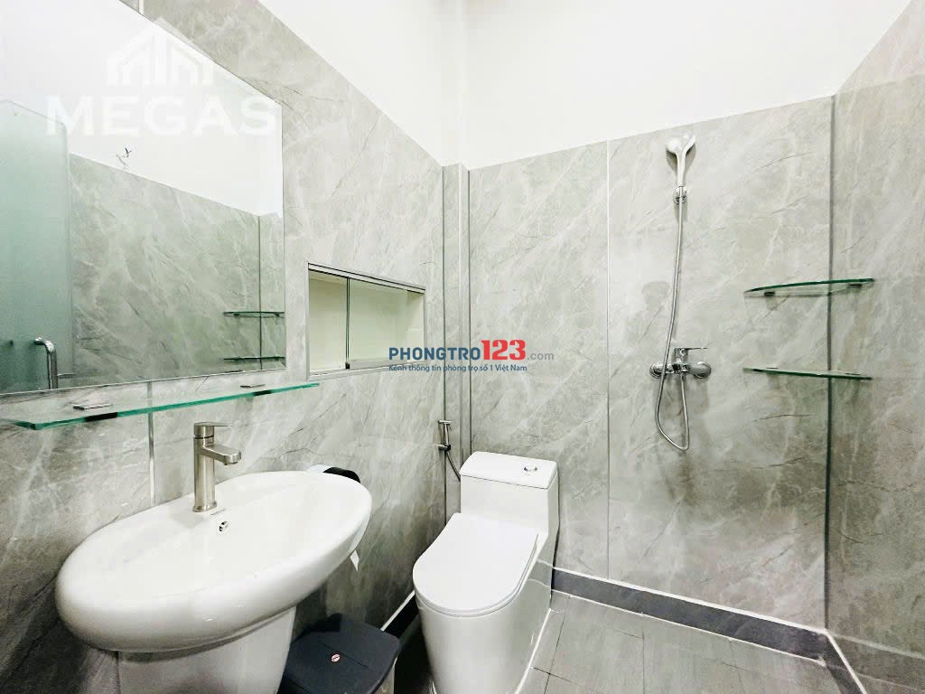 Căn Hộ Studio giá rẻ Quận 10 kế bên Công Viên Lê Thị Riêng, gần UEH, Bách Khoa, Y Phạm Ngọc Thạch