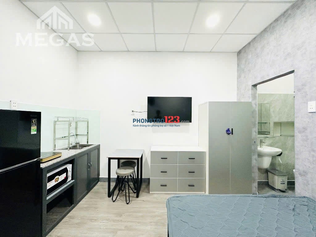 Căn Hộ Studio giá rẻ Quận 10 kế bên Công Viên Lê Thị Riêng, gần UEH, Bách Khoa, Y Phạm Ngọc Thạch