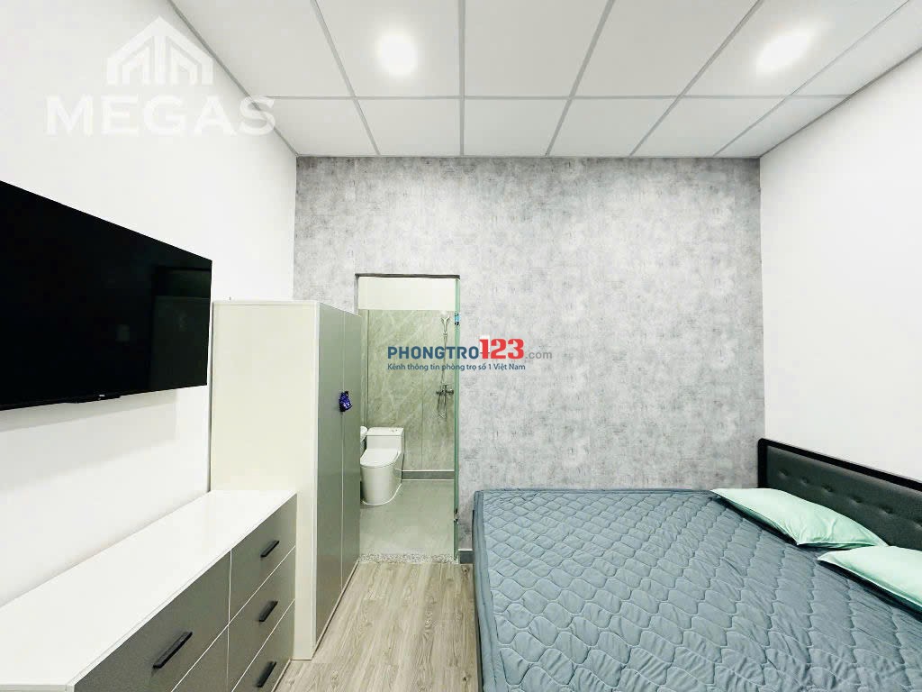 Căn Hộ Studio giá rẻ Quận 10 kế bên Công Viên Lê Thị Riêng, gần UEH, Bách Khoa, Y Phạm Ngọc Thạch