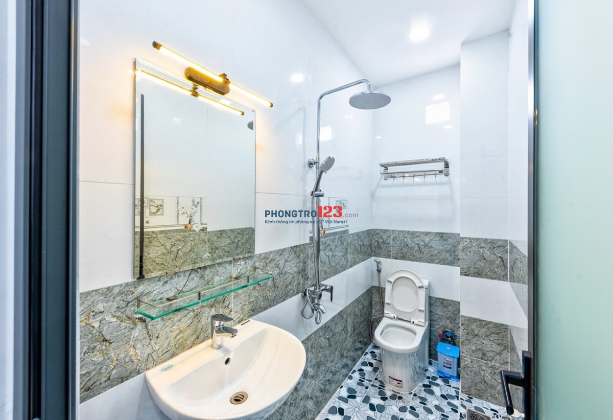CĂN HỘ 1PN FULL NỘI THẤT – LÊ TRỰC / HOÀNG HOA THÁM – CHỈ 7TR6