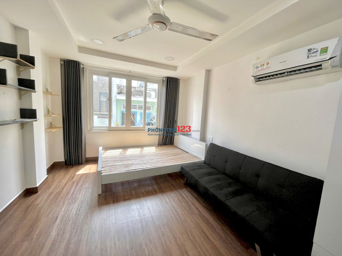 STUDIO FULL NỘI THẤT – NGUYỄN VĂN ĐẬU, BÌNH THẠNH – CHỈ 6TR5