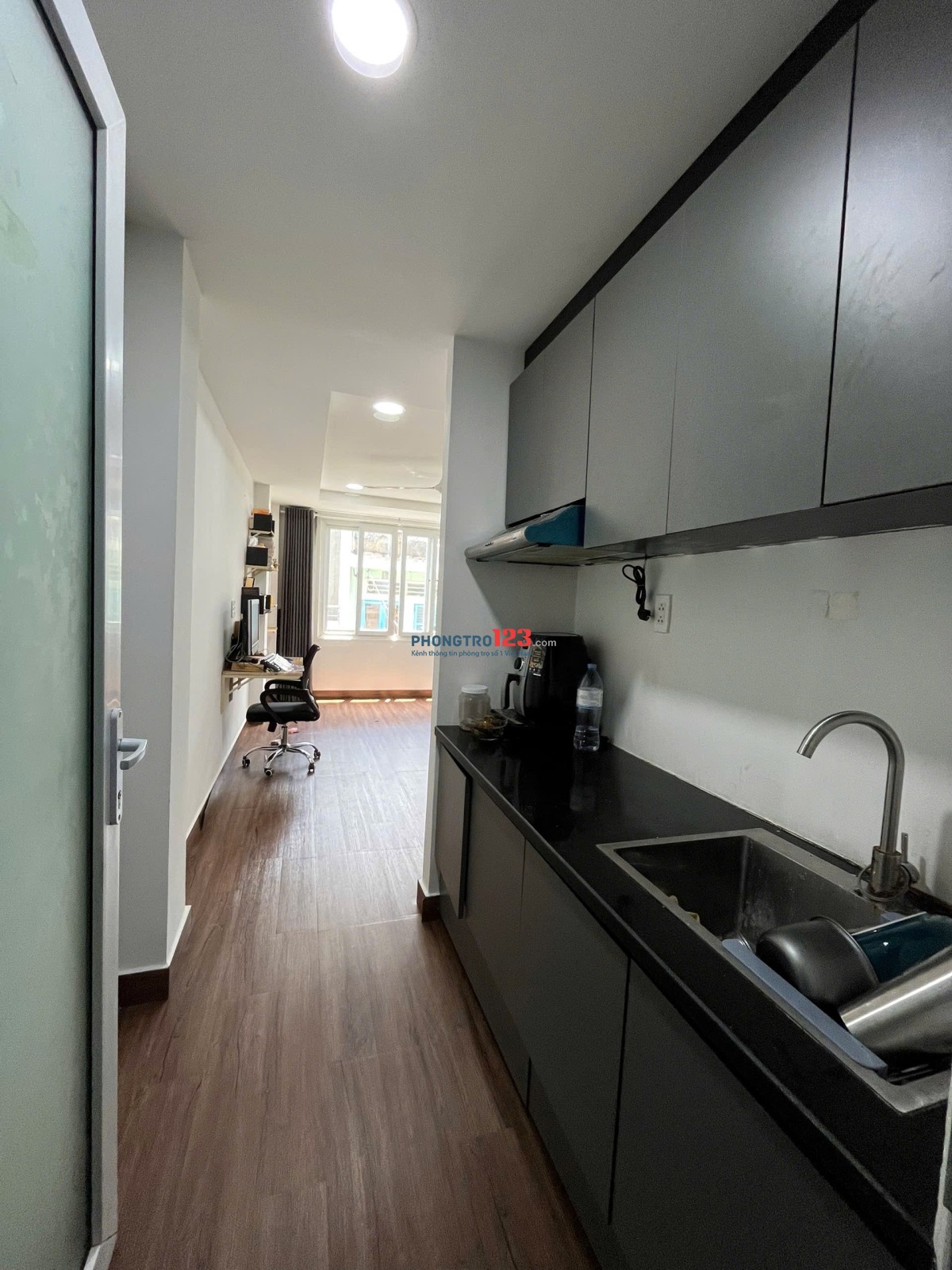 STUDIO FULL NỘI THẤT – NGUYỄN VĂN ĐẬU, BÌNH THẠNH – CHỈ 6TR5