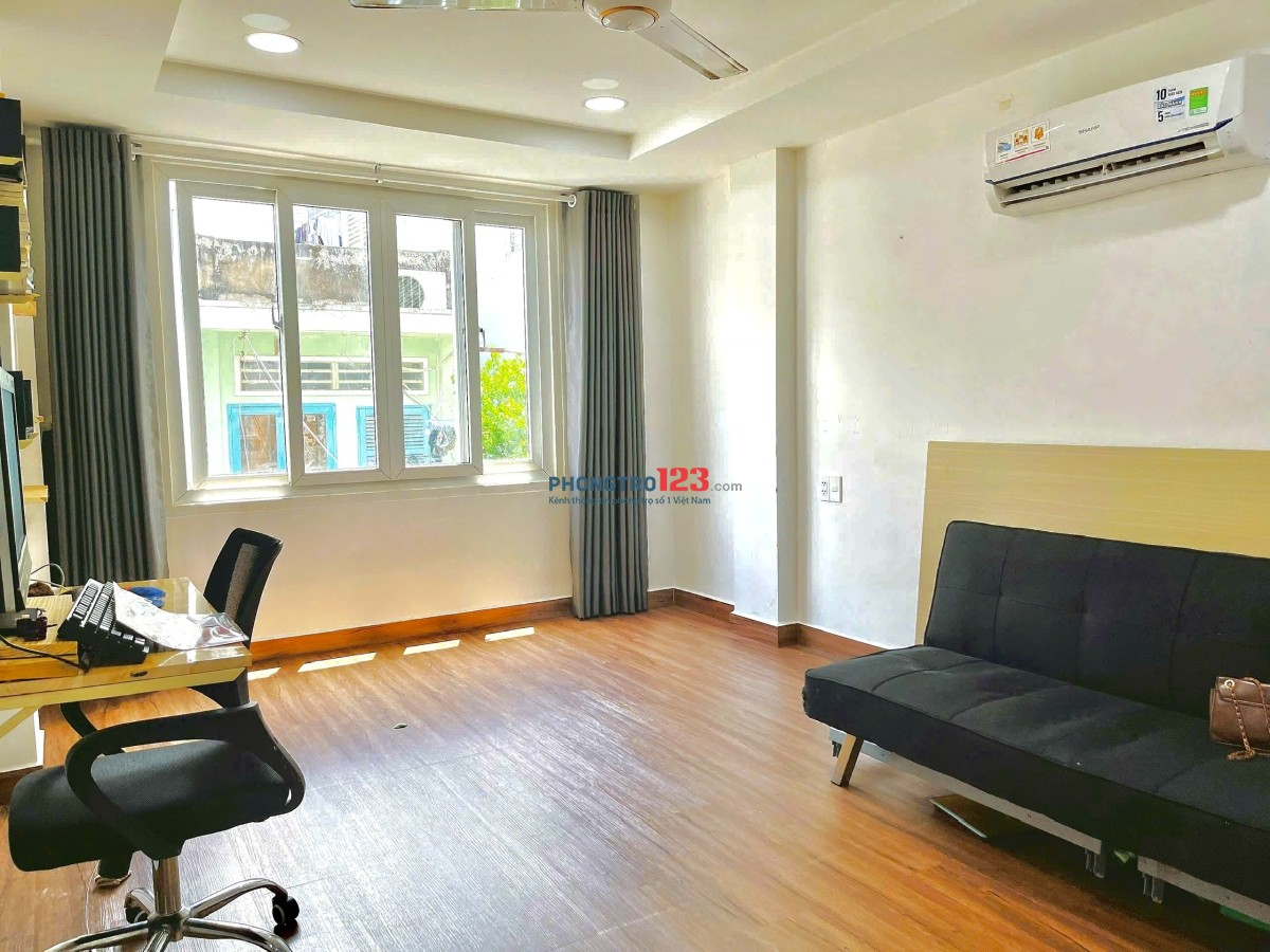 STUDIO FULL NỘI THẤT – NGUYỄN VĂN ĐẬU, BÌNH THẠNH – CHỈ 6TR5