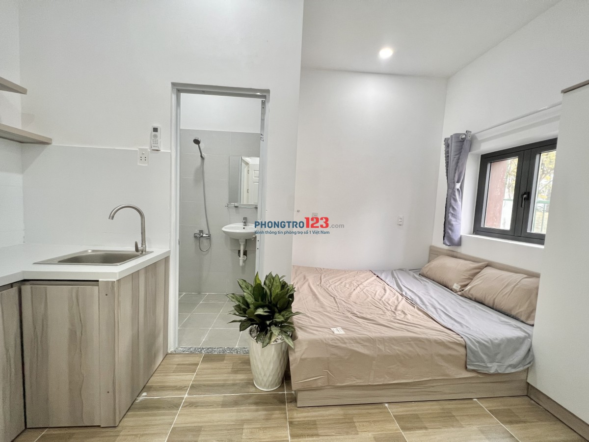 PHÒNG TRỌ FULL NỘI THẤT MỚI CỬA SỔ LỚN THOÁNG BÌNH THẠNH GẦN ĐẠI HỌC VĂN LANG-LH:0932985900 (LUCAS)