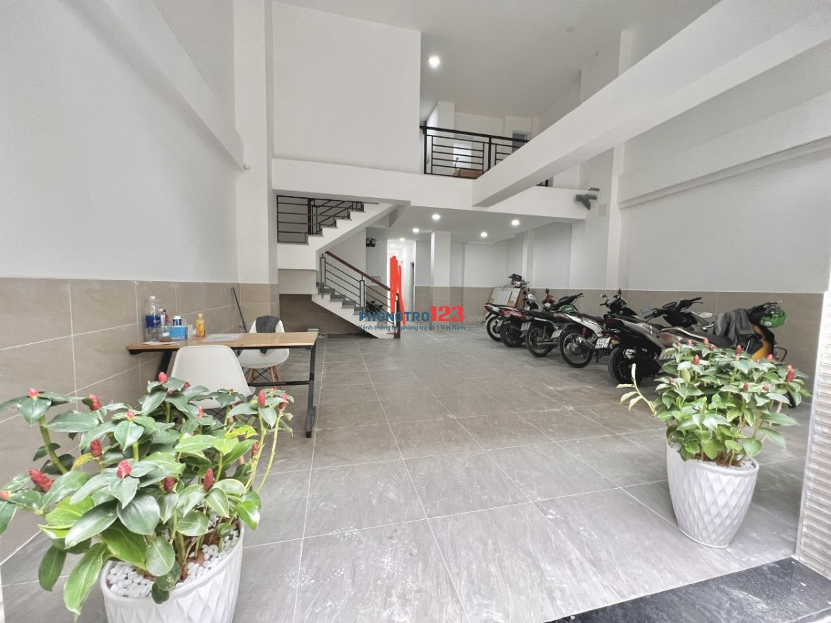 PHÒNG TRỌ FULL NỘI THẤT MỚI CỬA SỔ LỚN THOÁNG BÌNH THẠNH GẦN ĐẠI HỌC VĂN LANG-LH:0932985900 (LUCAS)