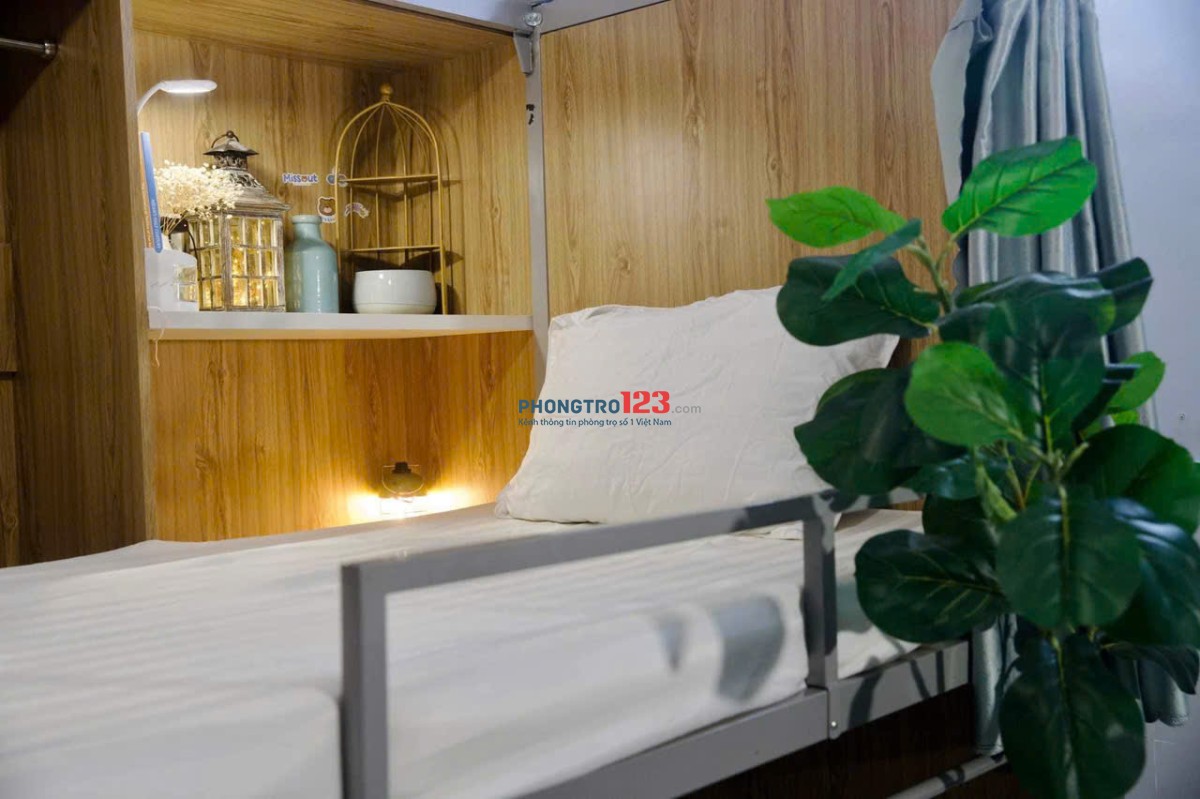 KÍ TÚC XÁ, SLEPPBOX BÌNH THẠNH GIÁ RẺ