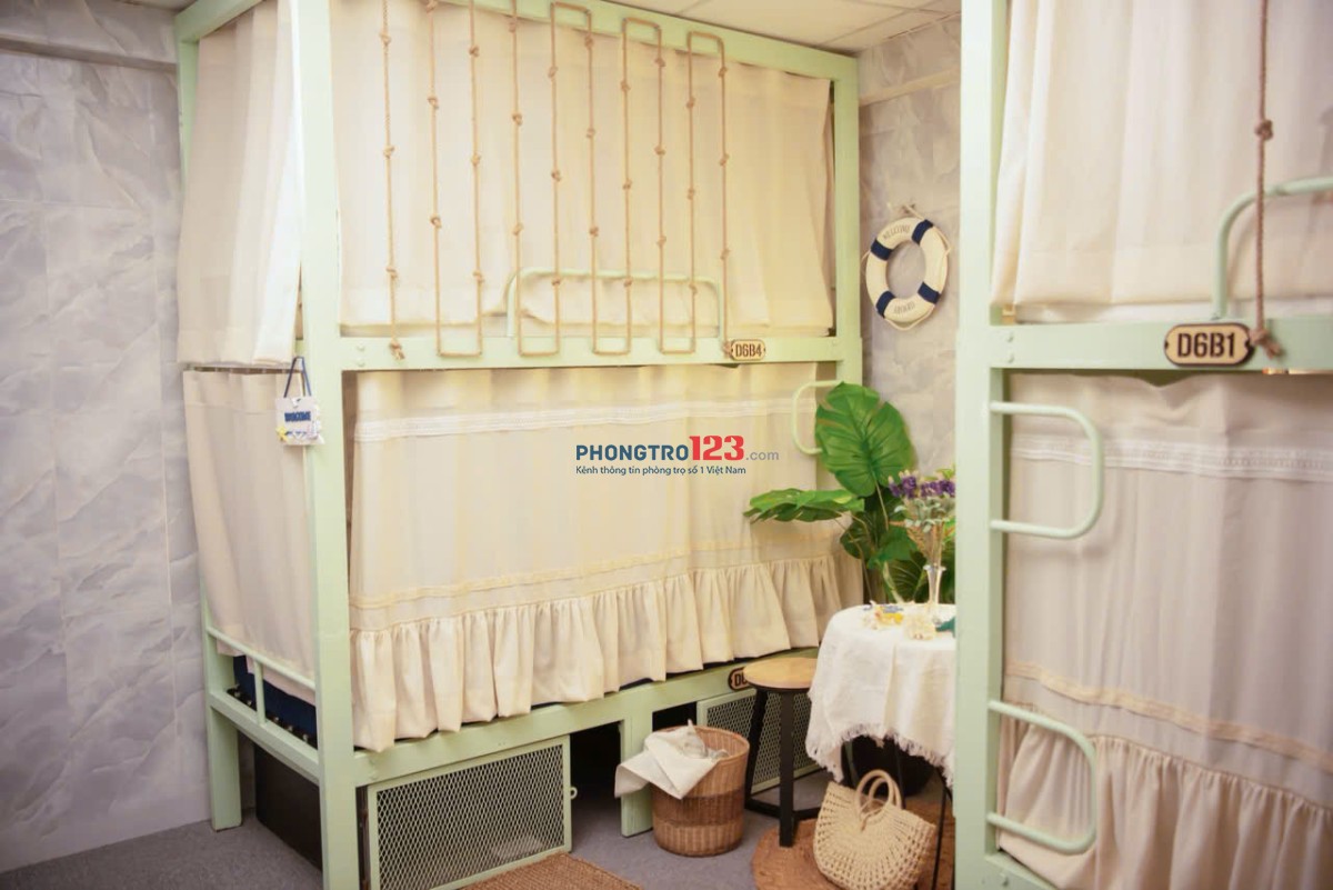 KÍ TÚC XÁ, SLEEPBOX VỊ TRÍ TRUNG TÂM QUẬN 1