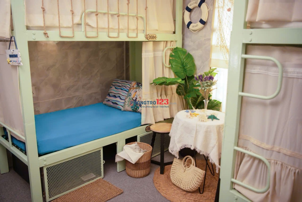KÍ TÚC XÁ, SLEEPBOX VỊ TRÍ TRUNG TÂM QUẬN 1