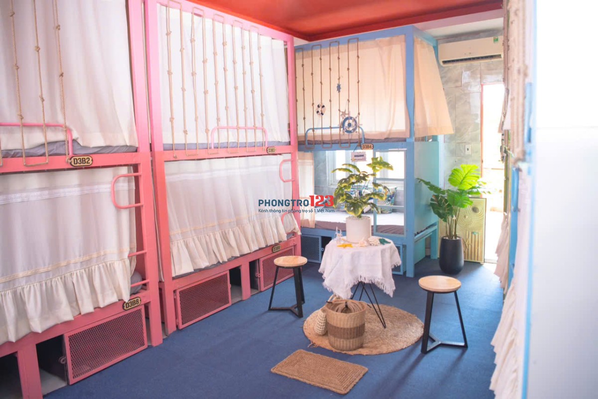 KÍ TÚC XÁ, SLEEPBOX VỊ TRÍ TRUNG TÂM QUẬN 1
