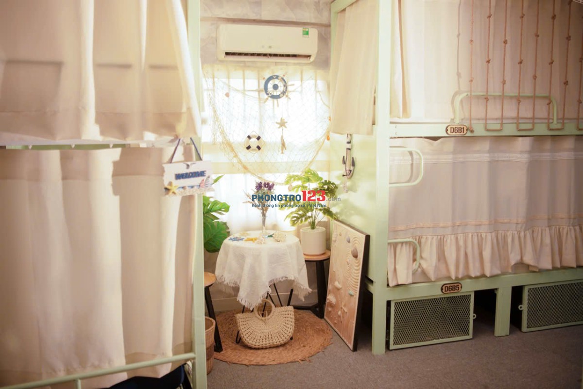 KÍ TÚC XÁ, SLEEPBOX VỊ TRÍ TRUNG TÂM QUẬN 1