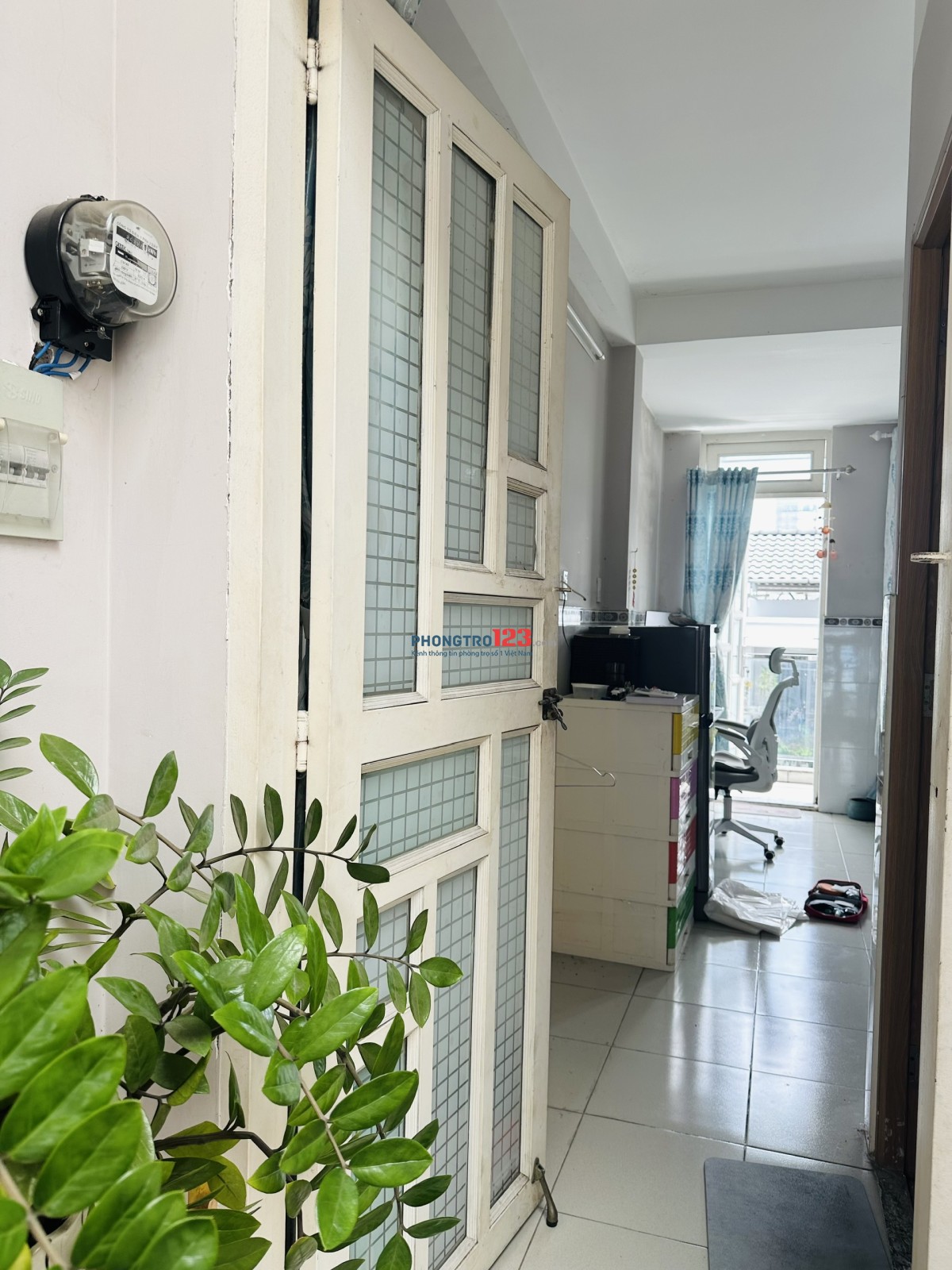 CHO THUÊ PHÒNG CÓ BAN CÔNG, MÁY LẠNH TẠI Q. TÂN PHÚ