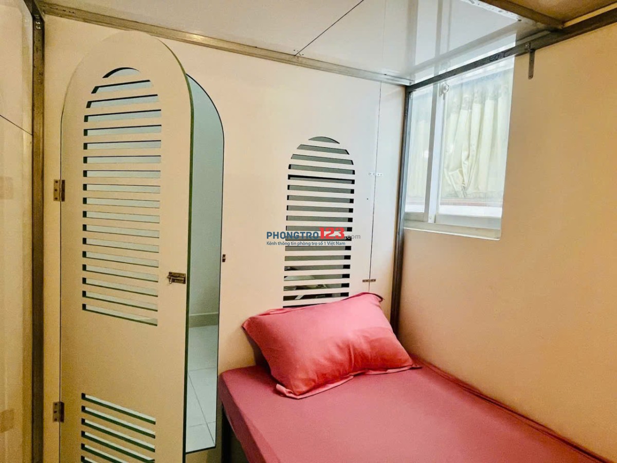 Phòng Sleep Box Cao Cấp Đầy Đủ Tiện Nghi đường Trần Não TP Thủ Đức