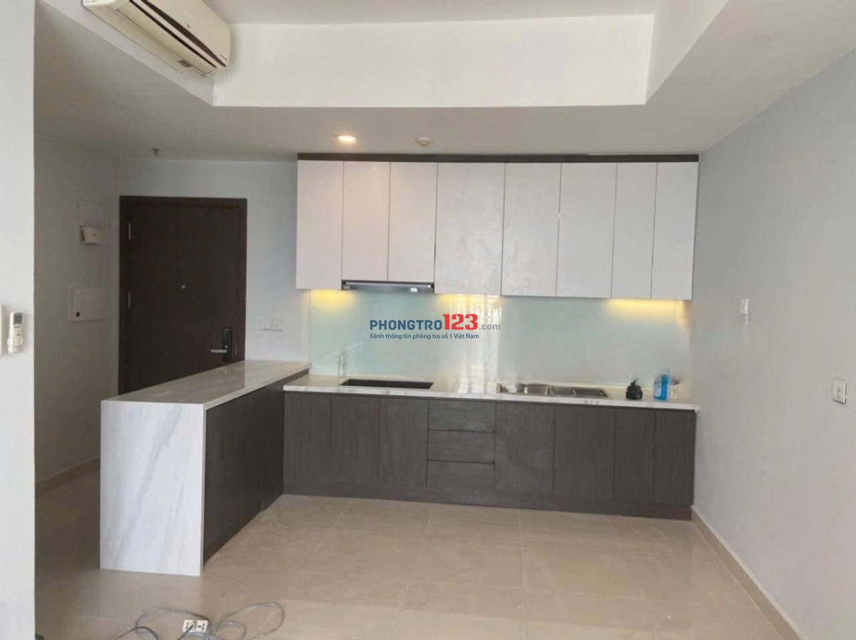 chung cư Hà Đô, Nguyễn Văn Công, Gò Vấp: 80m2, 2p ngủ, 12tr/th