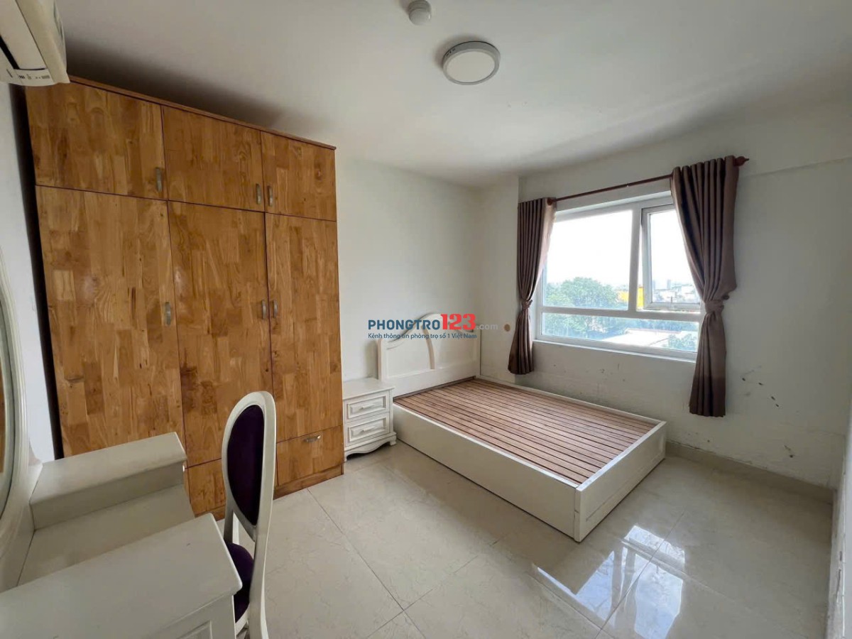 Chung cư Sunny Plaza, Phạm Văn Đồng, GV: 75m2, 2p ngủ, ban công, 12triệu