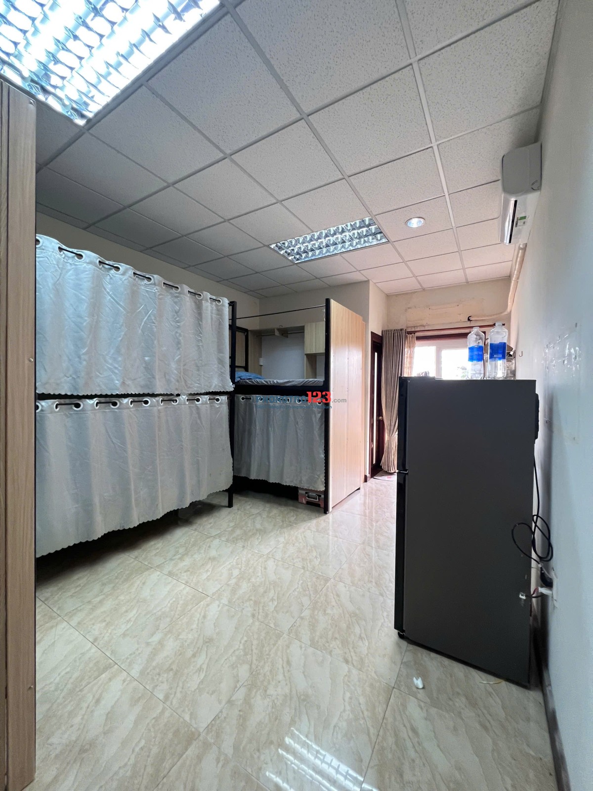 Phòng Sleep Box Cao Cấp Đầy Đủ Tiện Nghi cạnh Đại Hoc Công Thương Tân Phú