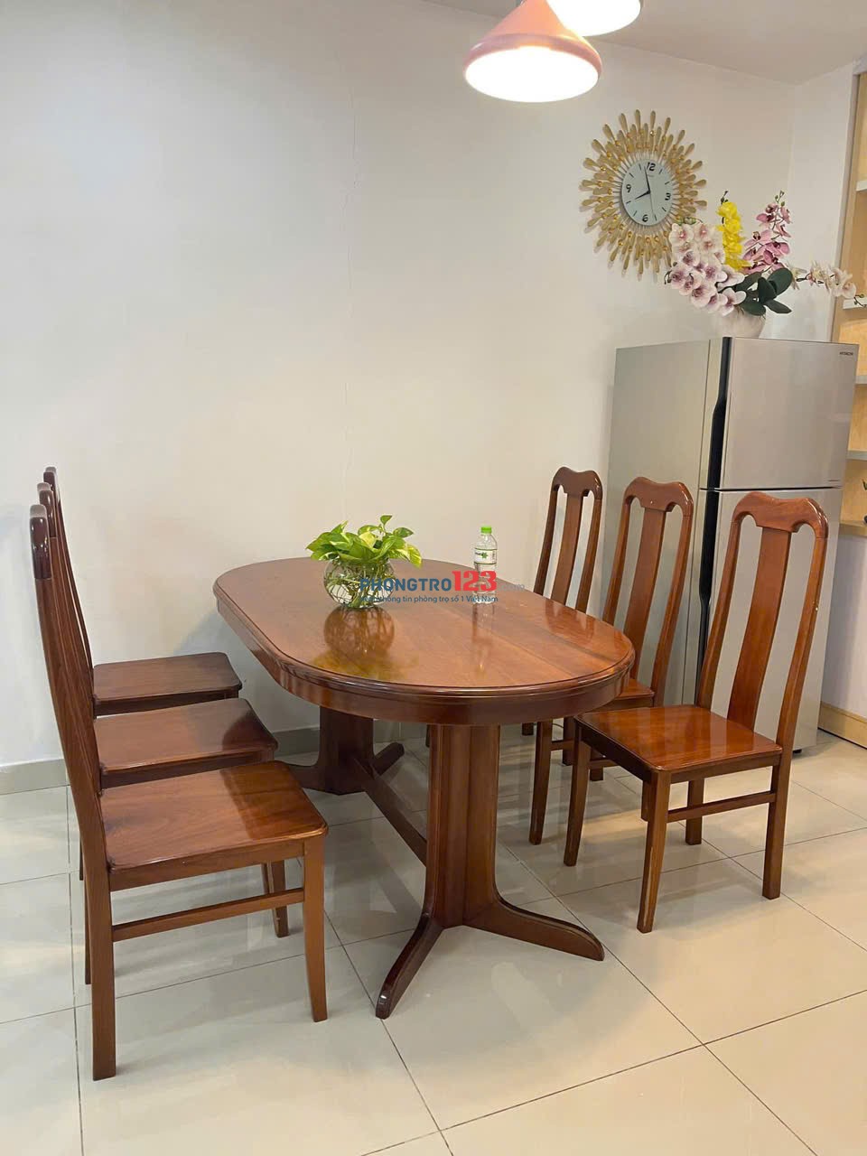 Chung cư Hà Đồ, Nguyễn Văn CÔng, GV: 2p ngủ, 1wc, nhà mới, NT 12tr/th