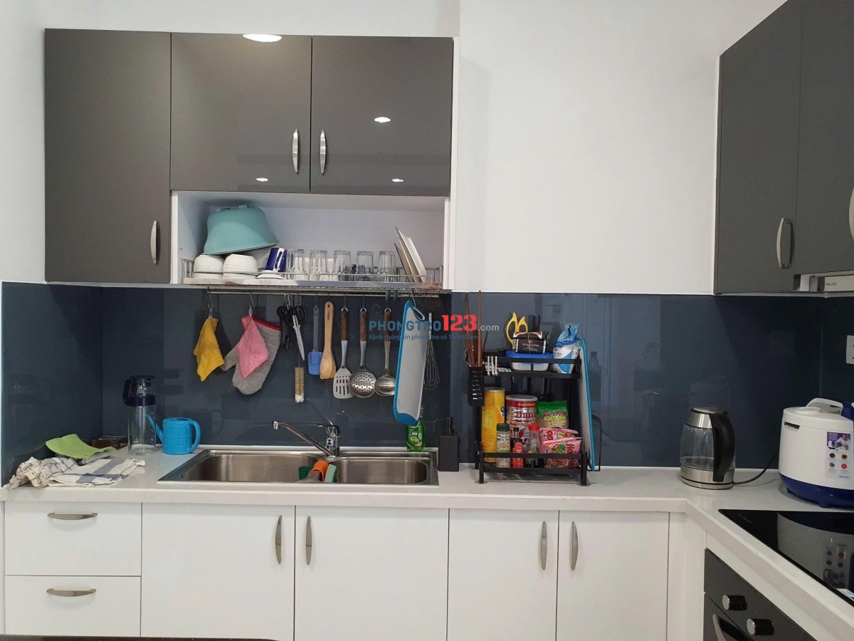 Garden Gate, P9, Phú Nhuận:79m2,2p ngủ,NTCC,17.5tr/th