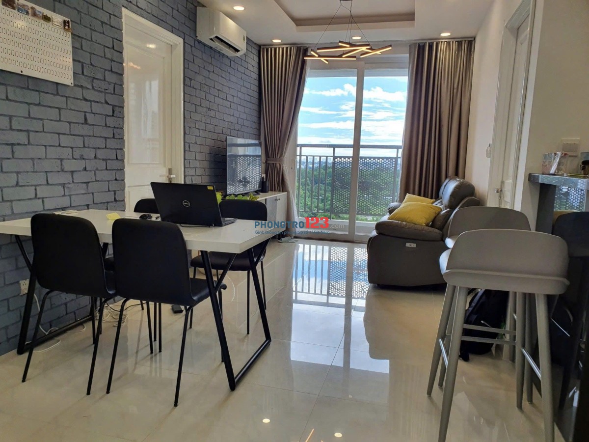 Garden Gate, P9, Phú Nhuận:79m2,2p ngủ,NTCC,17.5tr/th