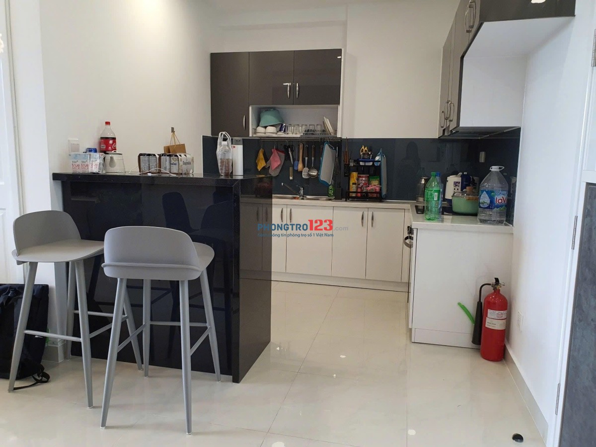 Garden Gate, P9, Phú Nhuận:79m2,2p ngủ,NTCC,17.5tr/th