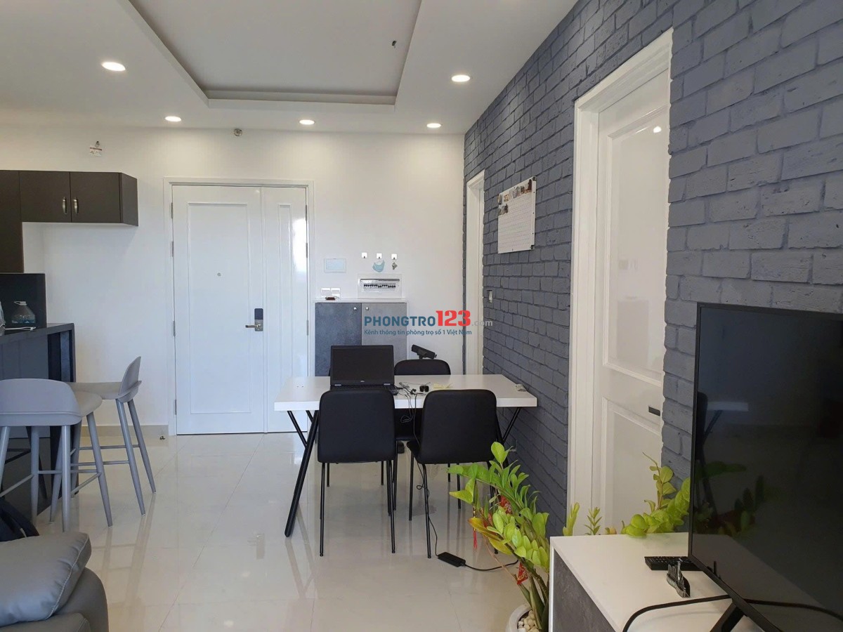Garden Gate, P9, Phú Nhuận:79m2,2p ngủ,NTCC,17.5tr/th