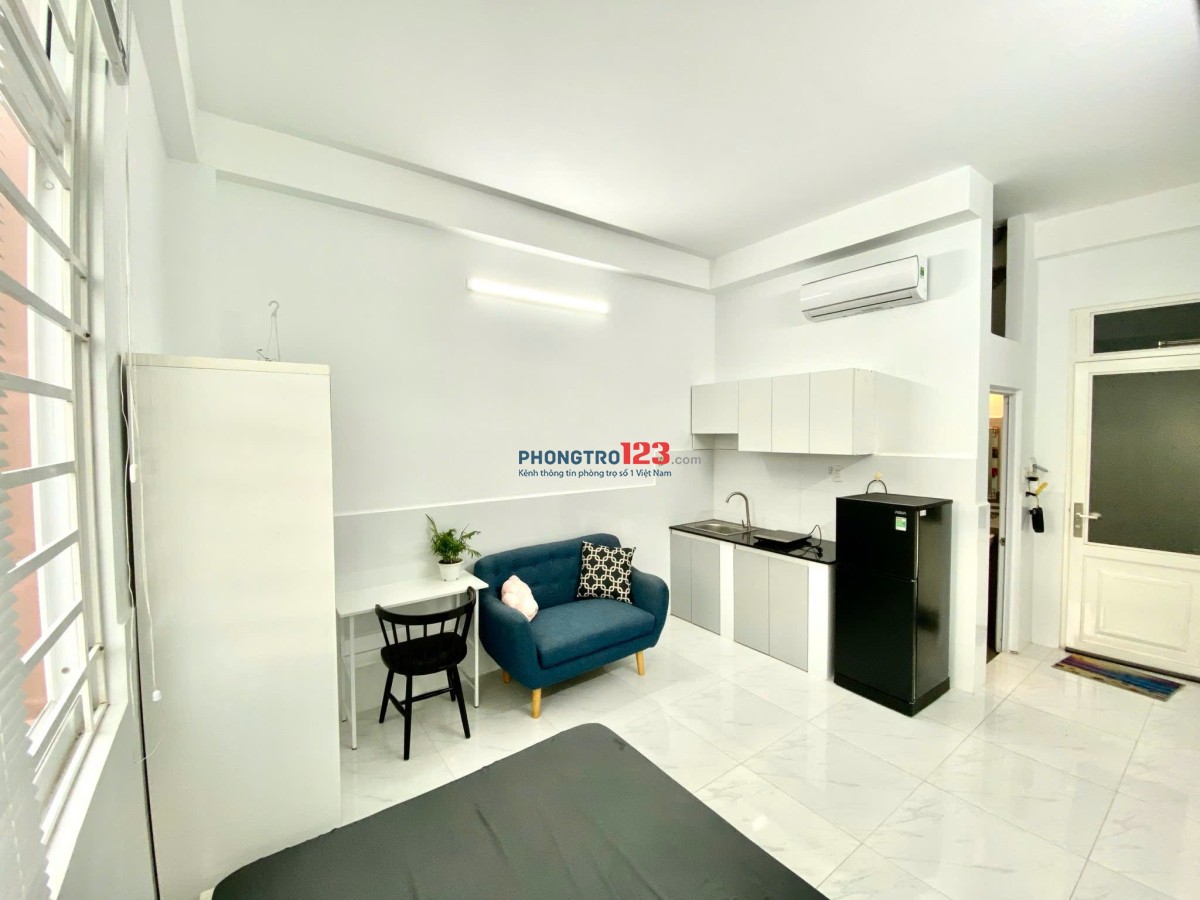 CHO THUÊ PHÒNG TRỌ FULL NỘI THẤT CỬA SỔ LỚN ỞBÌNH THẠNH GẦN ĐẠI HỌC VĂN LANG