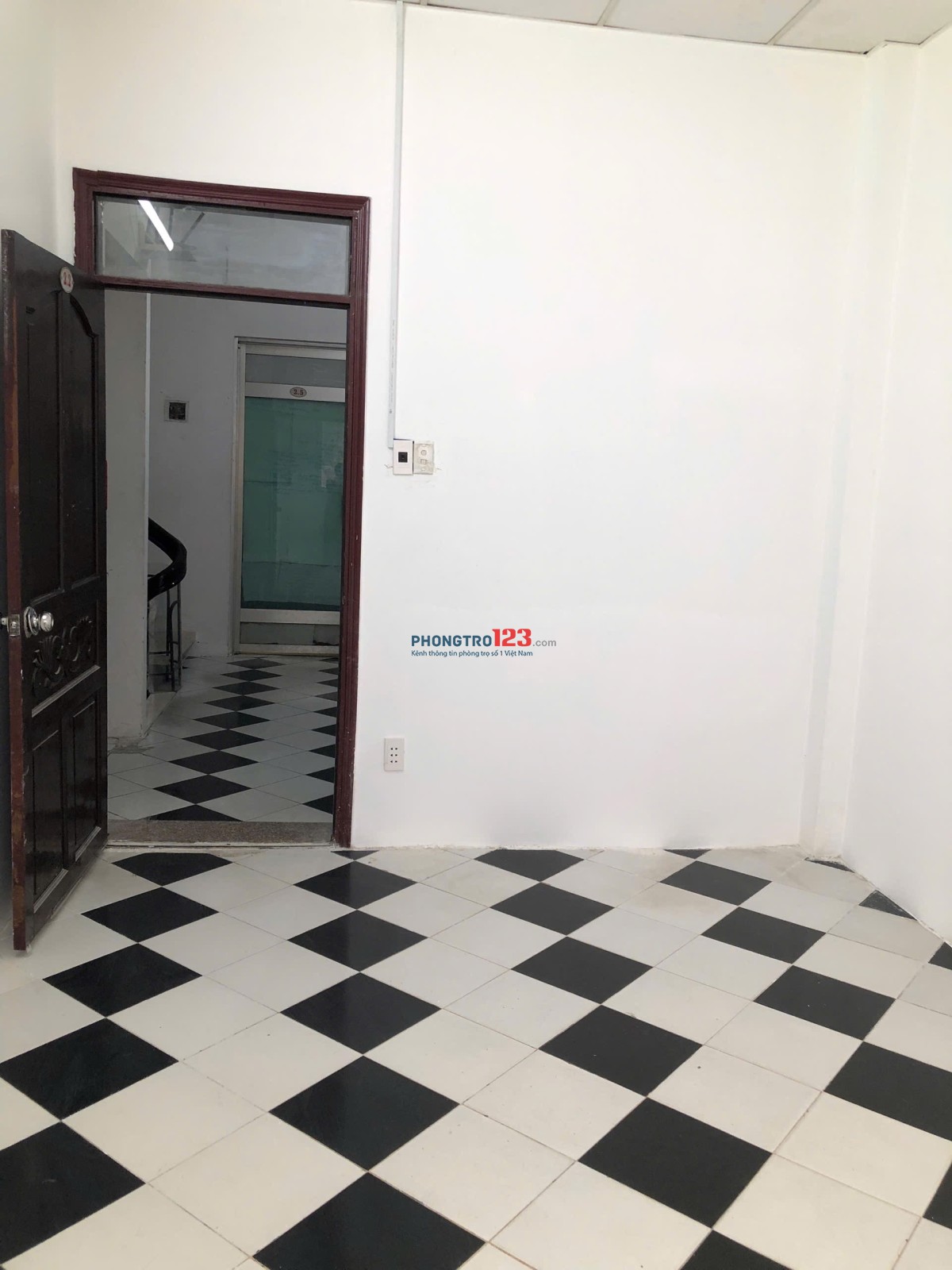 Phòng trọ hẻm xe hơi quận Phú Nhuận