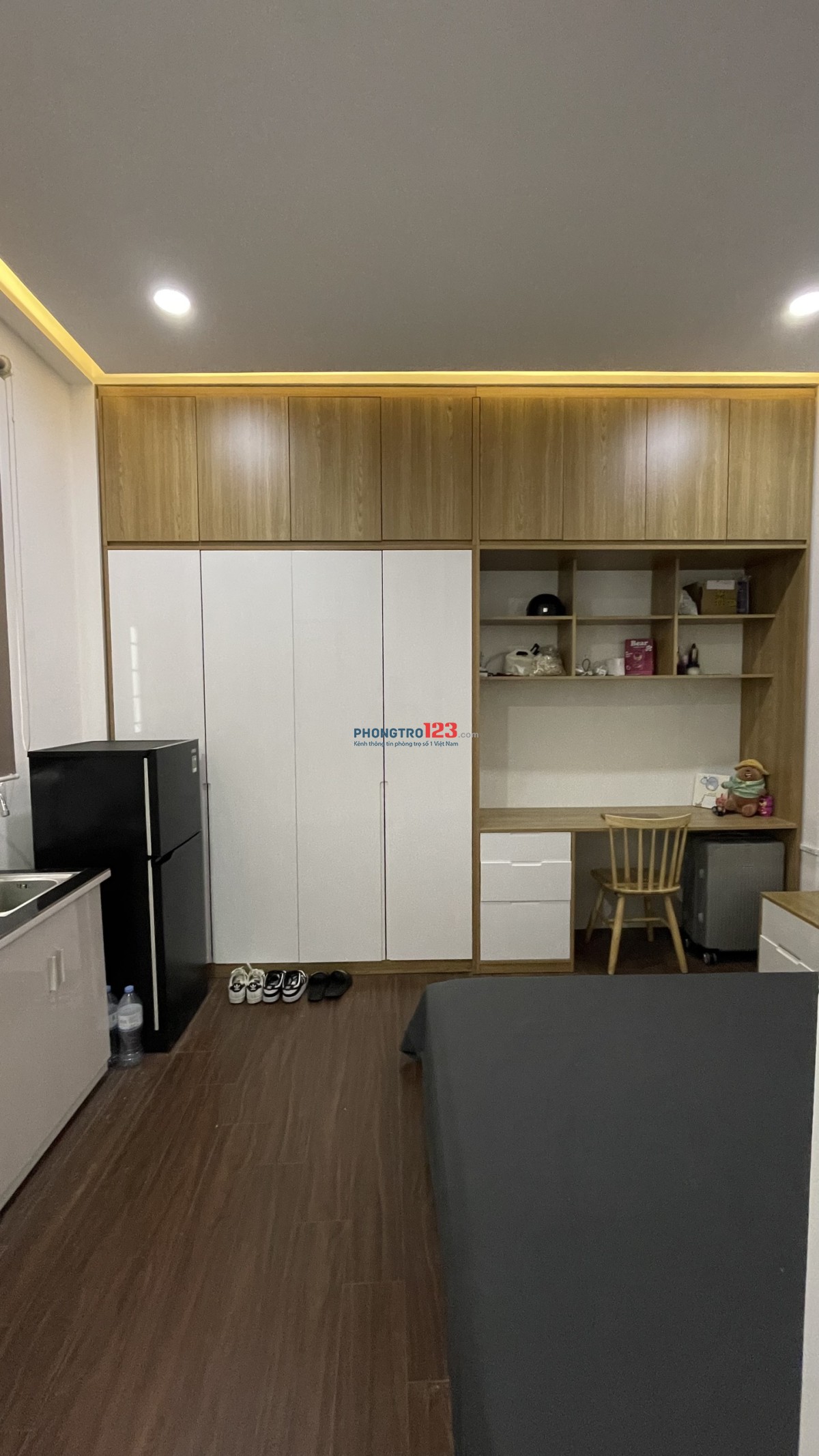 Cho thuê rẻ phòng trọ full nội thất Nguyễn Hồng Bình Thạnh TP.HCM