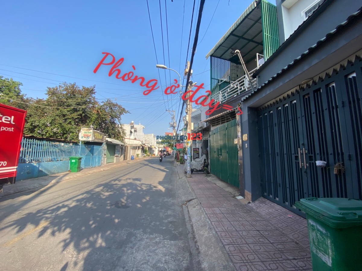 PHÒNG TRỌ MẶT TIỀN NHÀ + KỆT HỢP KINH DOANH TỐT ( ĐƯỜNG NHỰA LỚN )