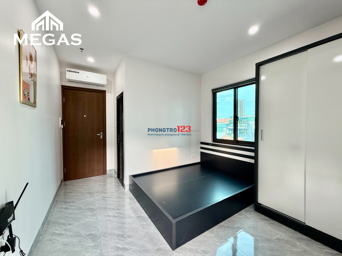 CHO THUÊ STUDIO BAN CÔNG, CỬA SỔ ĐẦY ĐỦ NỘI THẤT MỚI 100% NGAY CẦU GIẤY, QUAN HOA, XUÂN THUỶ
