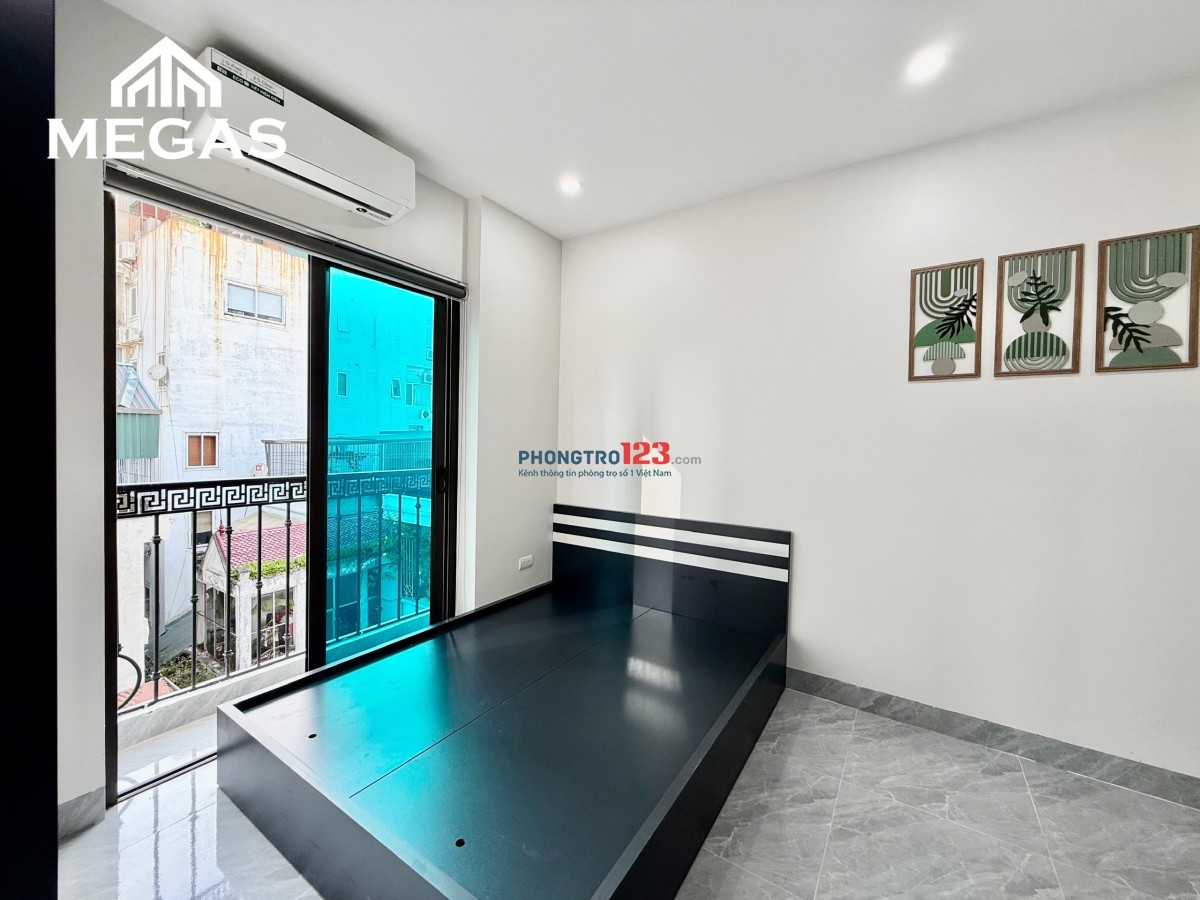 CHO THUÊ STUDIO BAN CÔNG, CỬA SỔ ĐẦY ĐỦ NỘI THẤT MỚI 100% NGAY CẦU GIẤY, QUAN HOA, XUÂN THUỶ
