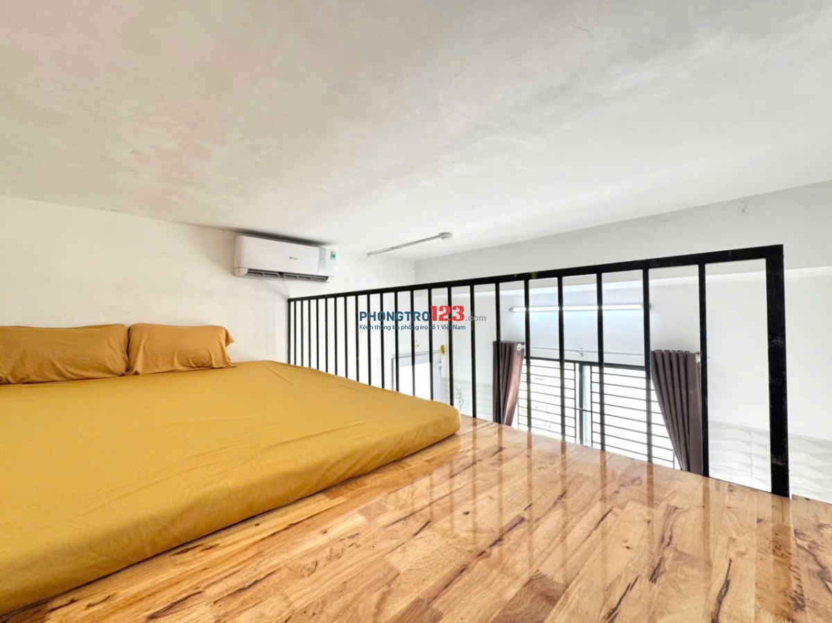 PHÒNG GÁC DUPLEX FULL NT NGAY LÝ THƯỜNG KIỆT, LỮ GIA