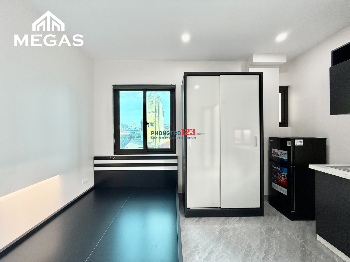CHO THUÊ STUDIO BAN CÔNG, CỬA SỔ ĐẦY ĐỦ NỘI THẤT MỚI 100% NGAY CẦU GIẤY, QUAN HOA, XUÂN THUỶ