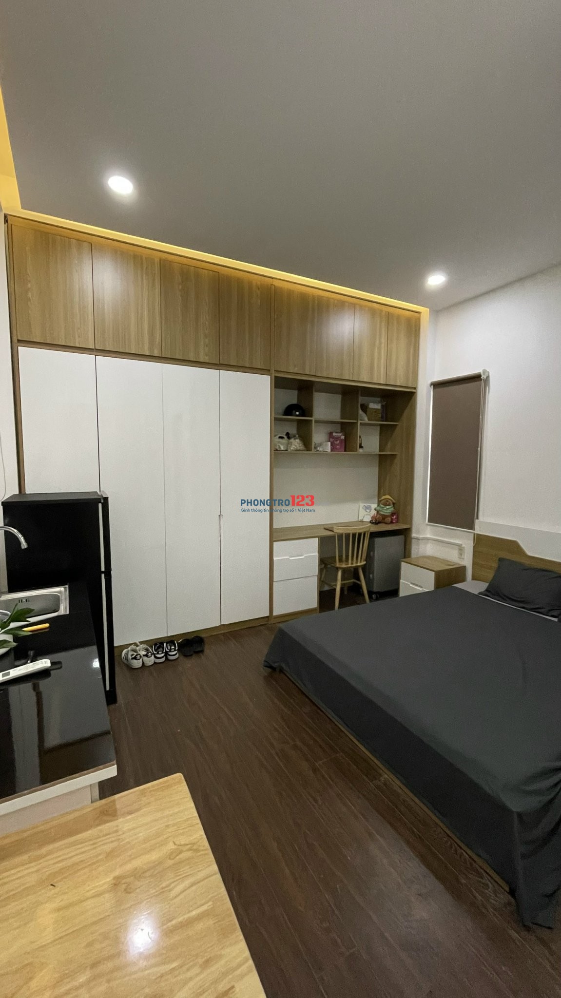 Cho thuê rẻ phòng trọ full nội thất Nguyễn Hồng Bình Thạnh TP.HCM