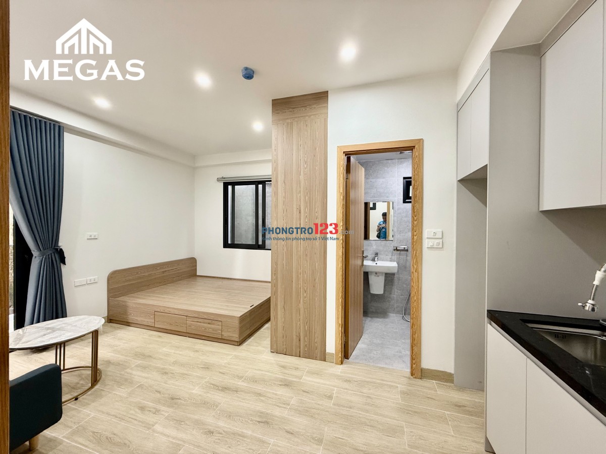 CHO THUÊ STUDIO BAN CÔNG - FULL NỘI THẤT MỚI TINH NGAY TRẦN DUY HƯNG, NGUYỄN NGỌC VŨ - NGUYỄN CHÍ TH
