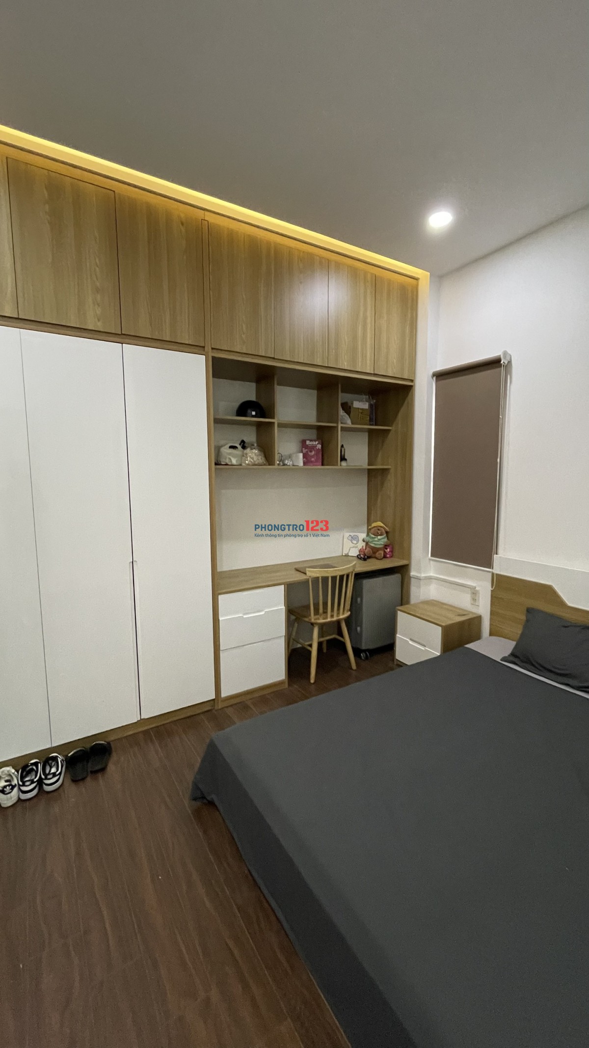 Cho thuê rẻ phòng trọ full nội thất Nguyễn Hồng Bình Thạnh TP.HCM