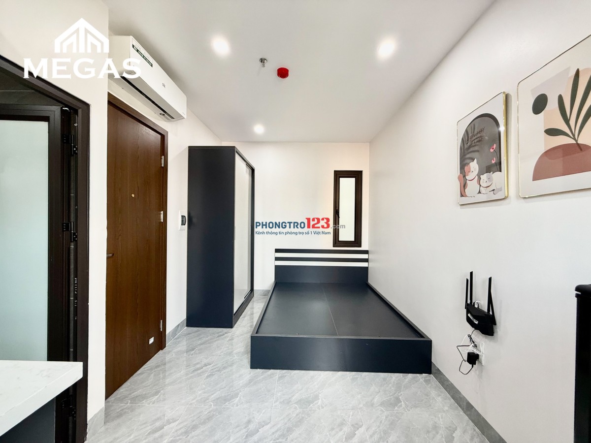 CHO THUÊ STUDIO BAN CÔNG, CỬA SỔ ĐẦY ĐỦ NỘI THẤT MỚI 100% NGAY CẦU GIẤY, QUAN HOA, XUÂN THUỶ