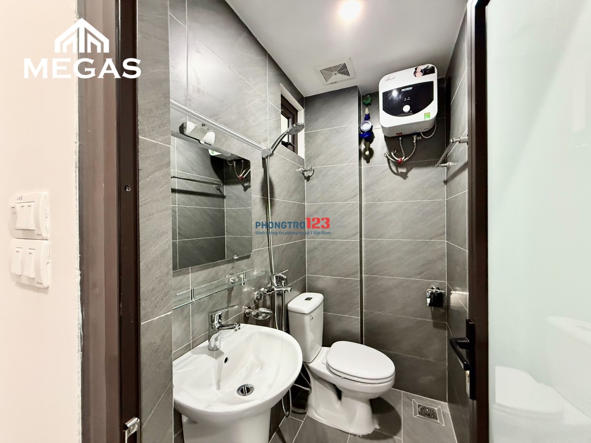CHO THUÊ STUDIO BAN CÔNG, CỬA SỔ ĐẦY ĐỦ NỘI THẤT MỚI 100% NGAY CẦU GIẤY, QUAN HOA, XUÂN THUỶ