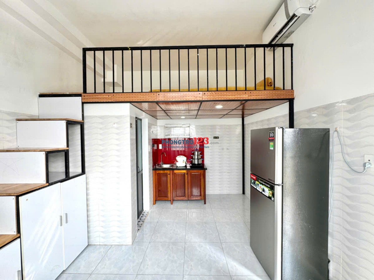 PHÒNG GÁC DUPLEX FULL NT NGAY LÝ THƯỜNG KIỆT, LỮ GIA