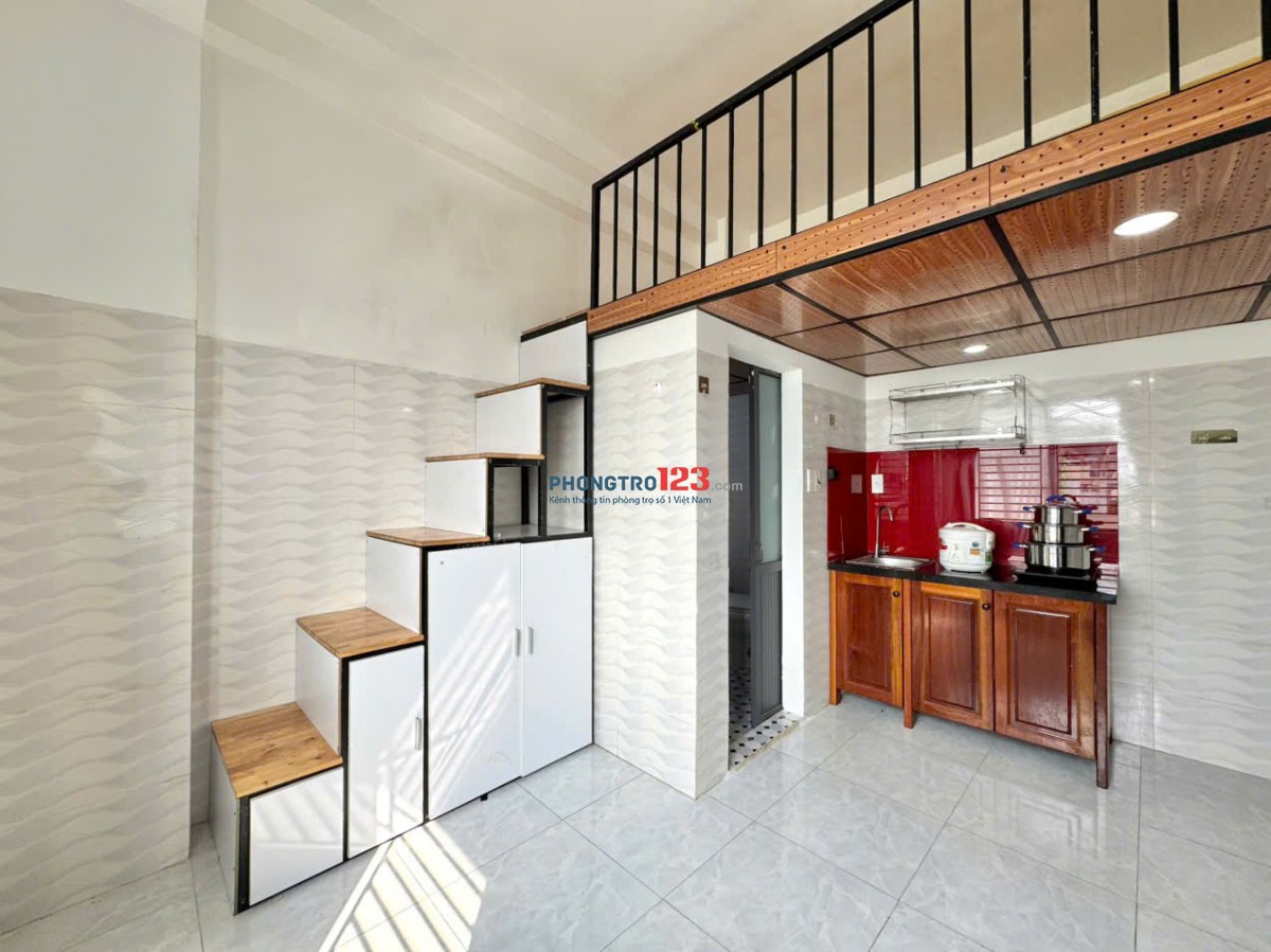 PHÒNG GÁC DUPLEX FULL NT NGAY LÝ THƯỜNG KIỆT, LỮ GIA
