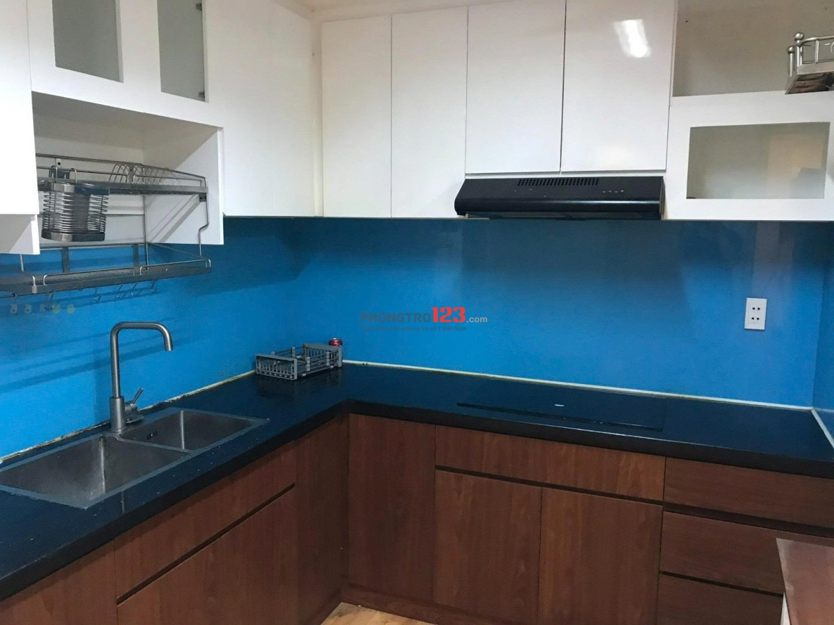 Chung cư Ruby, p15, Tân Bình: 90m2, 2p ngủ, NT, 10tr/th