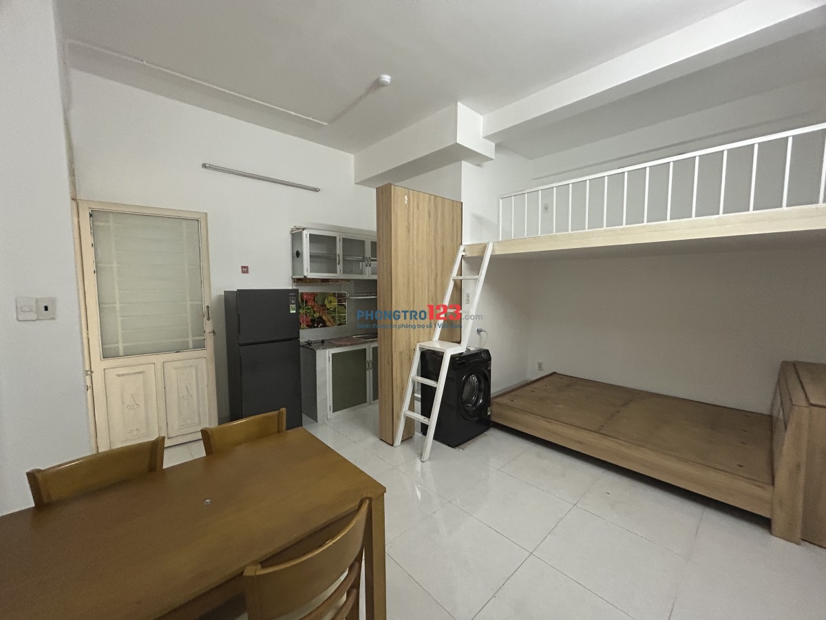 Phòng trọ cao cấp đầy đủ nội thất cho thuê tại Q9